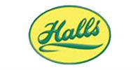 Halls greenhouses logo